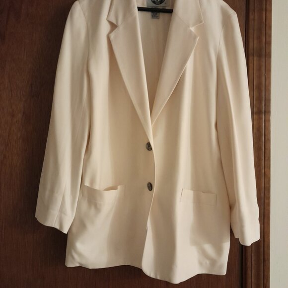 Vintage SILKS 100% Silk Jacket - Picture 2 of 7